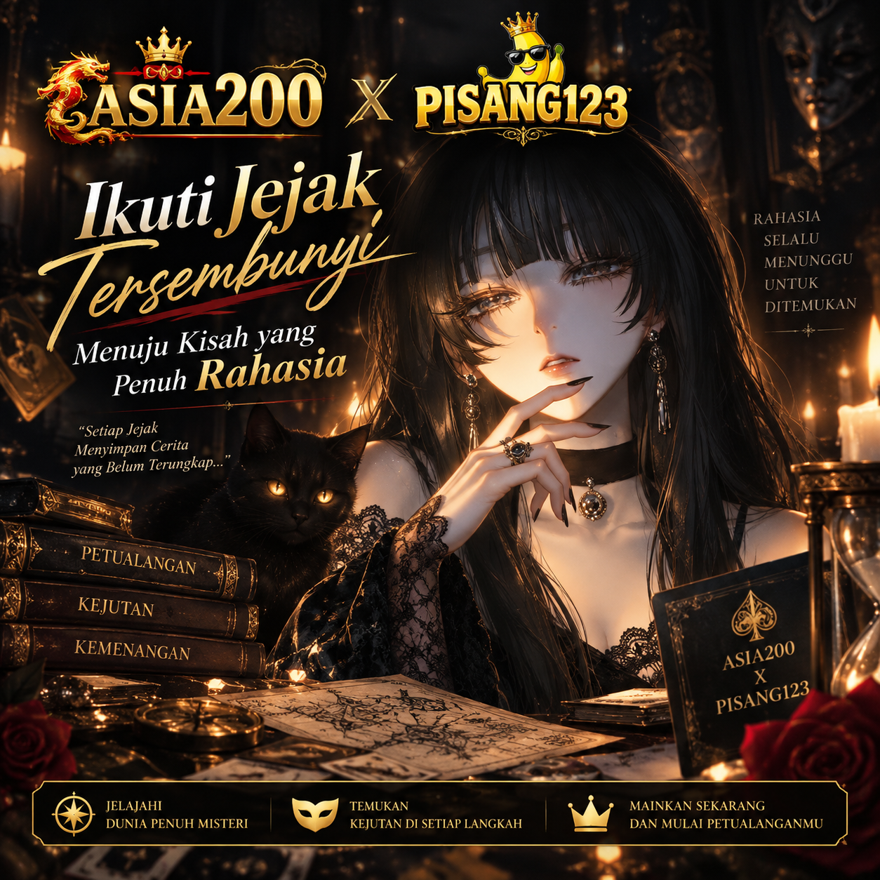 ASIA200 x PISANG123